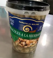Caracoles a la hierbabuena