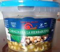 Caracoles a la hierbabuena