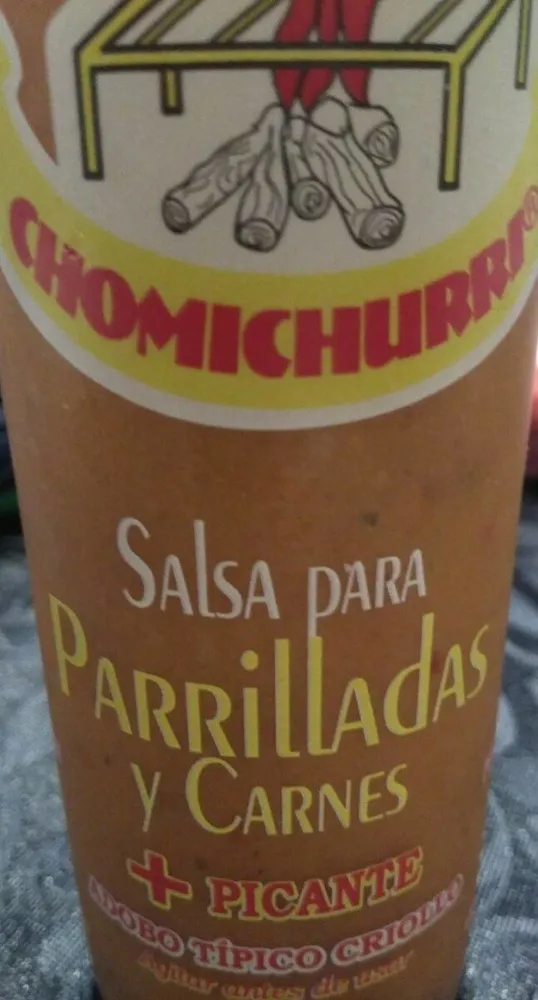 Salsa para parrilladas y carnes