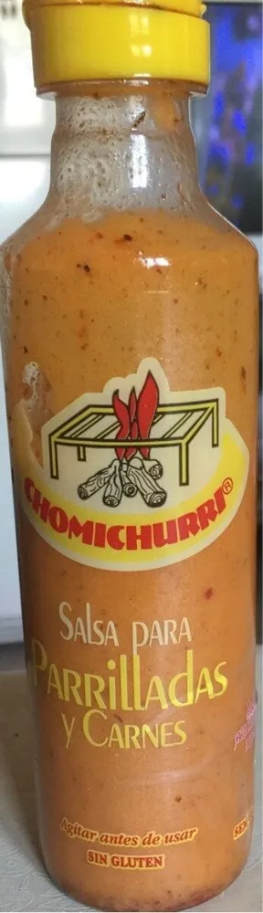 Salsa para parrilladas y carnes