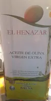 Aceite de oliva virgen extra El Henazar
