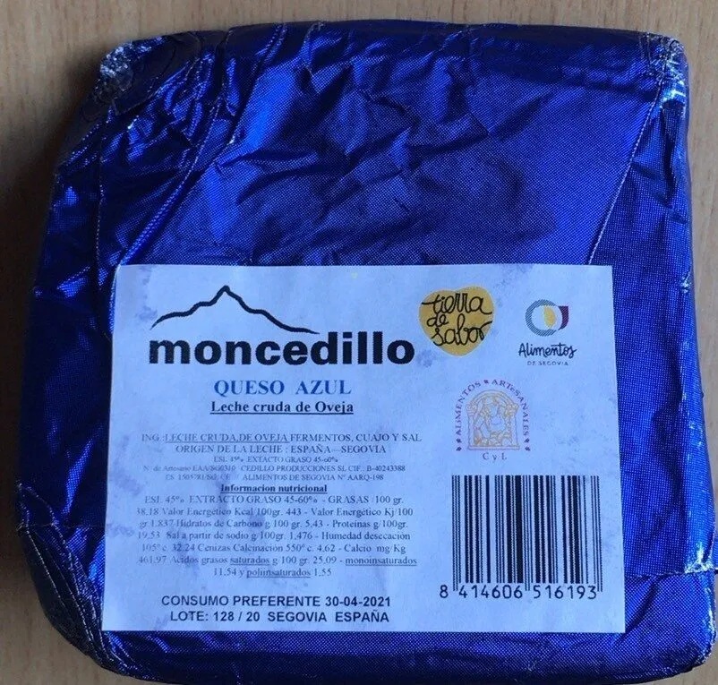 Quedo azul