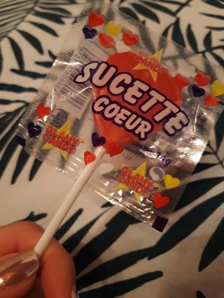Sucette Coeur