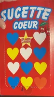 Sucettes coeur