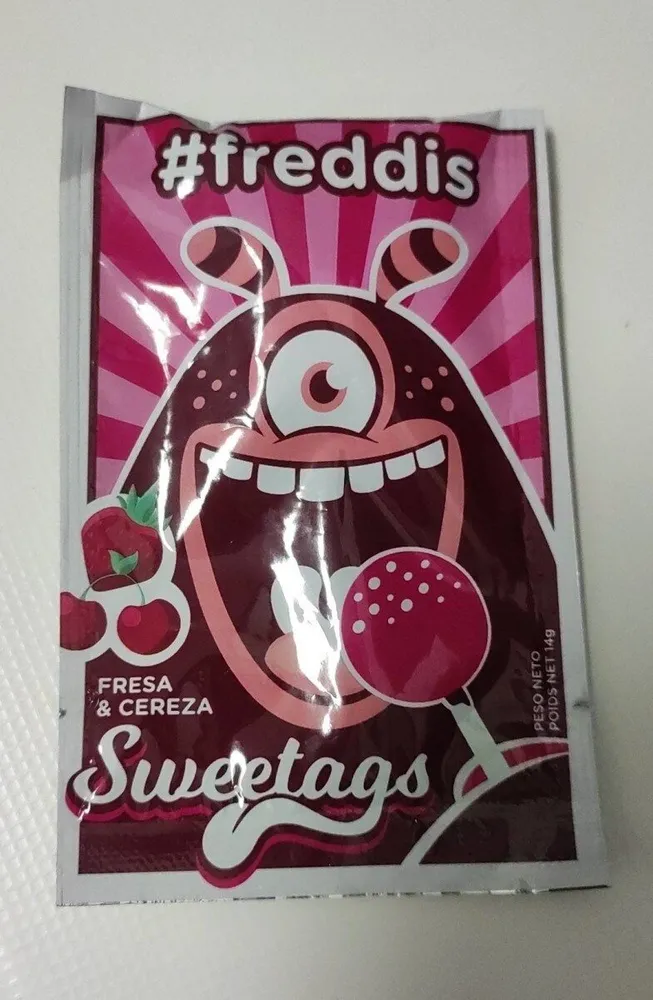 Sweetags fresa y cereza