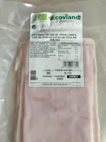 Pechuga cocida de pavo bio
