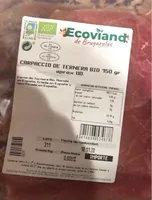 Carpaccio de ternera bii