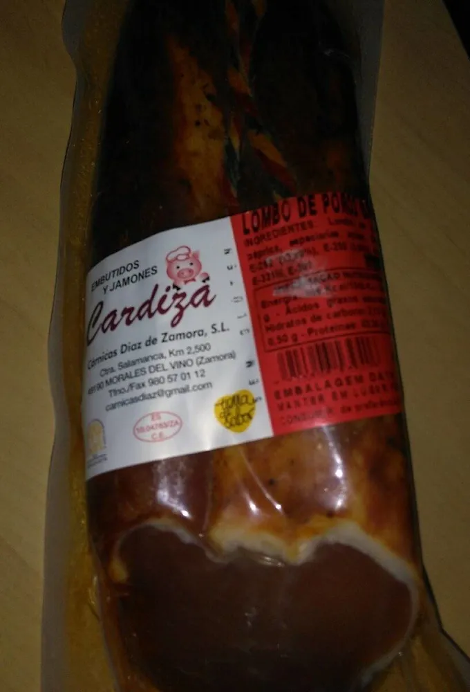 Lompo de porco branco