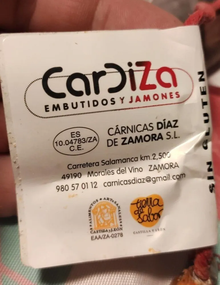 Chorizo extra picante