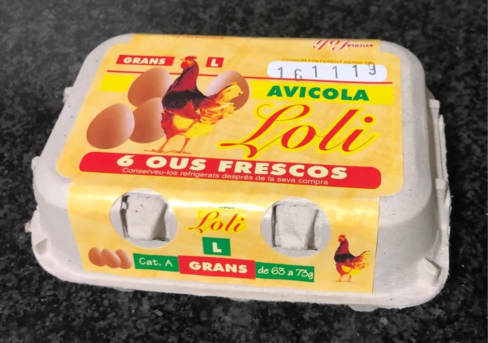 Huevos