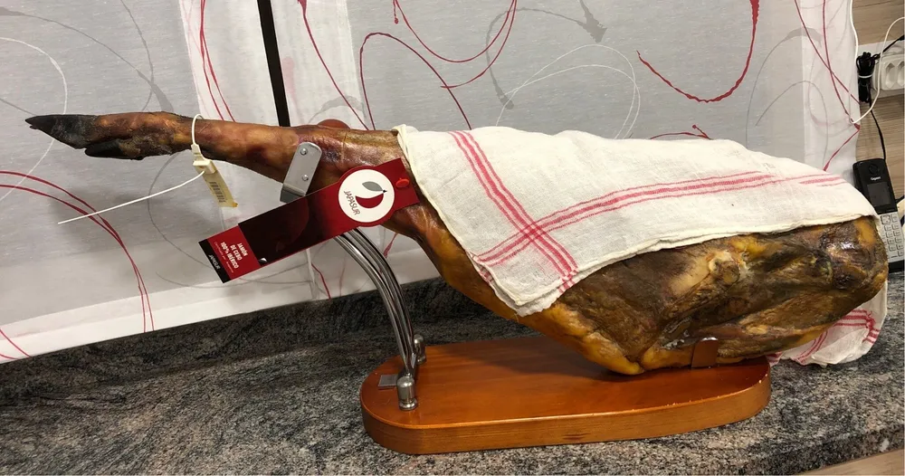 Jamon iberico de cebo