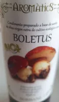 Aceite de oliva virgen extra con boletus