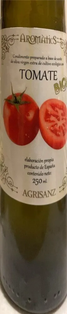 Aceite virgen extra tomate Bio
