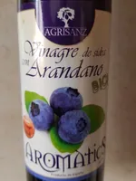 Vinagre de sidra con almendras