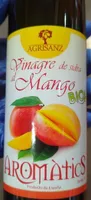 Vinagre de sidra y mango
