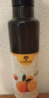 Vinagre se sidra con naranja