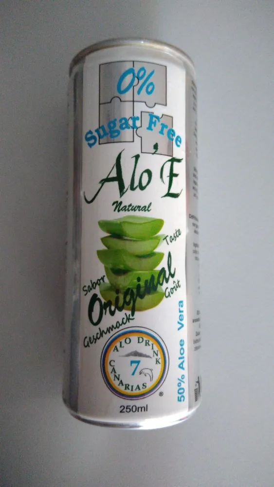 Alo'e natural original