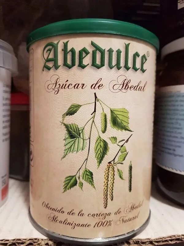 Azúcar de abedul
