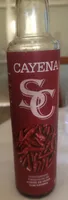 Condimento preparado de aceite de oliva con cayena