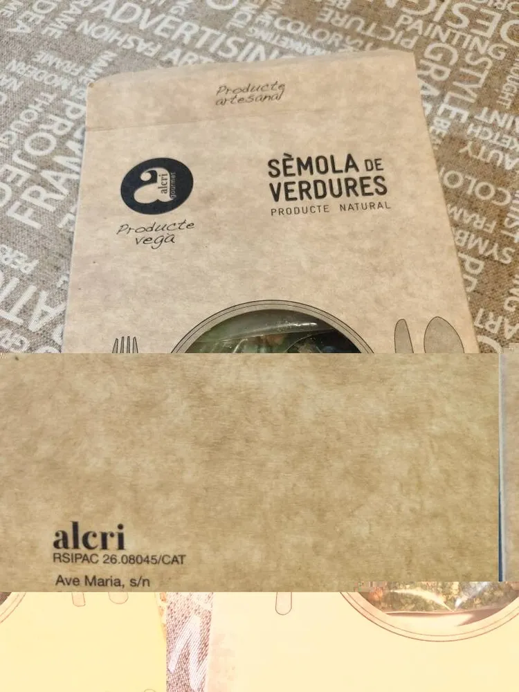Sèmola de Verdures