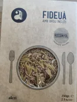 Fideuà amb brou inclòs