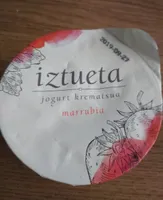 Iztueta jogurt krematsua - marrubia