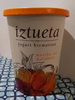 Yogur cremoso de melocotón y maracuyá