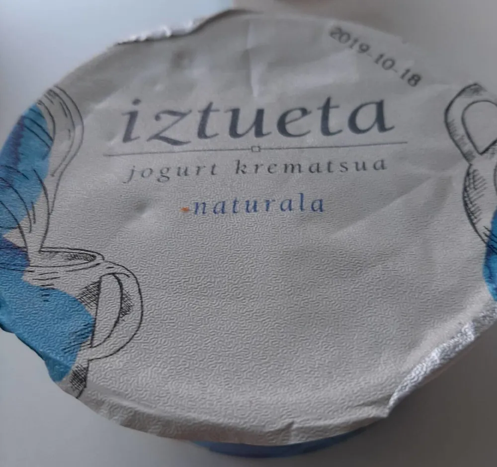 Jogurt krematsua naturala
