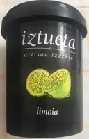 Helado de limón