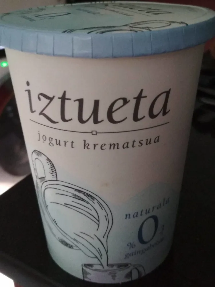 Yogur desnatado