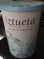 Yogur desnatado