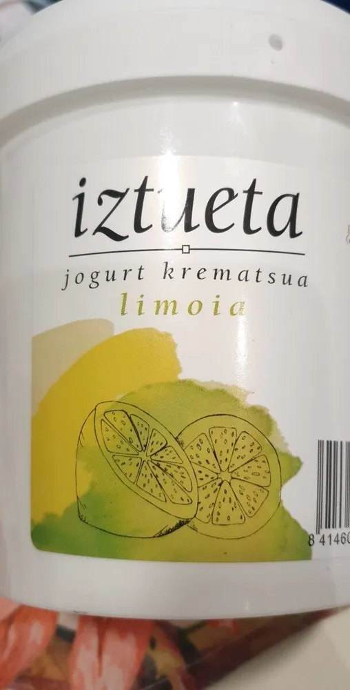 Jogurt krematsua limoia
