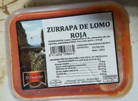 Zurrapa de lomo blanca