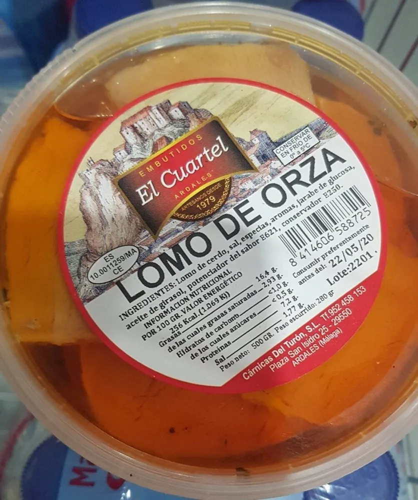 Lomo de Orza