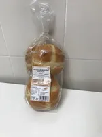 Pan hamburguesa rustica