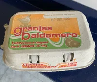 Huevos granjas baldomero
