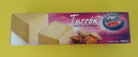 Helado de turrón