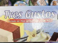 Tres gustos