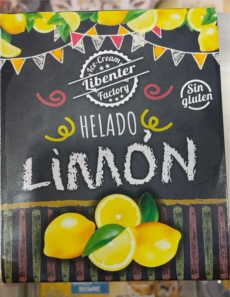 Helado limon