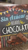Helado de chocolate
