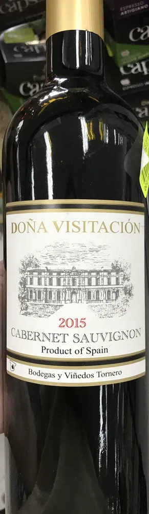Doña Visitación Cabernet Sauvignon 2015