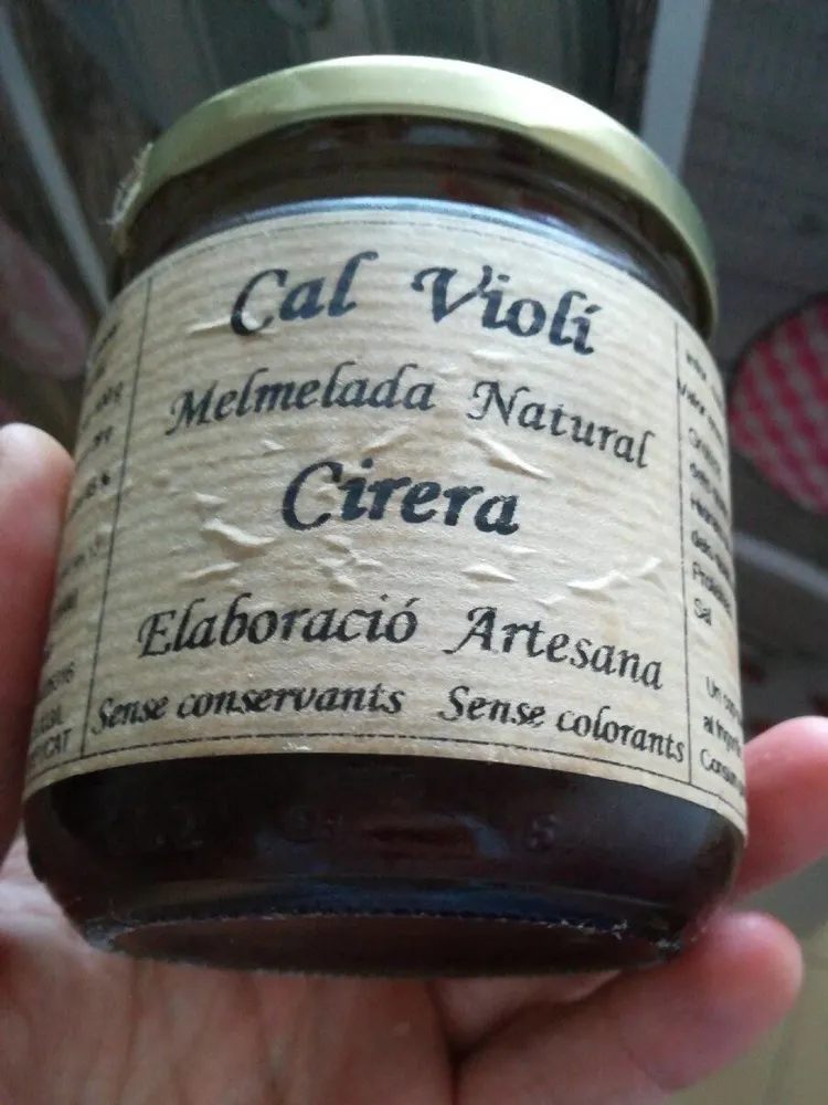 Mermelada natural