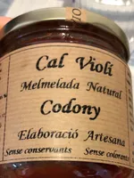 Melmelada natutal codony