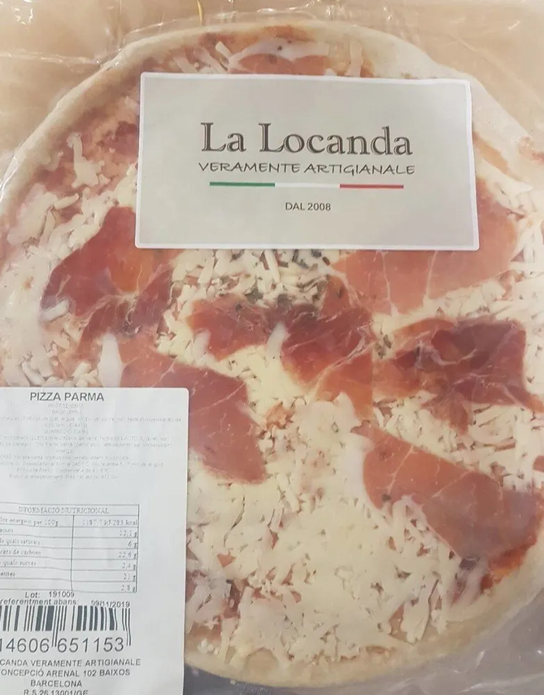 Pizza Parma