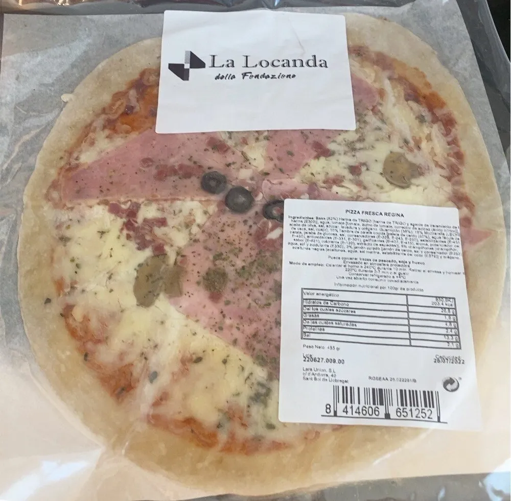 Pizza Fresca Regina