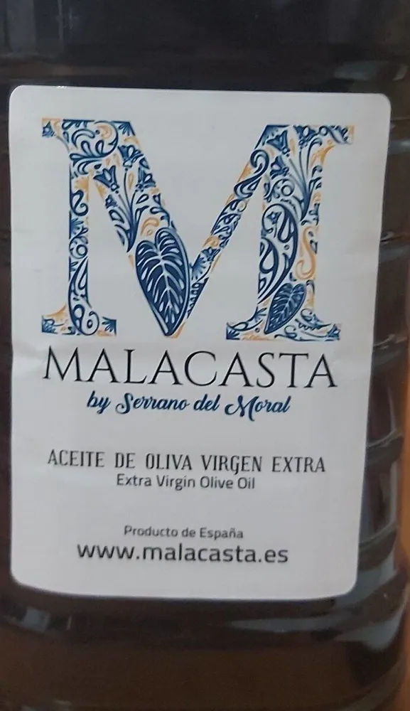 ACEITE MALACASTA