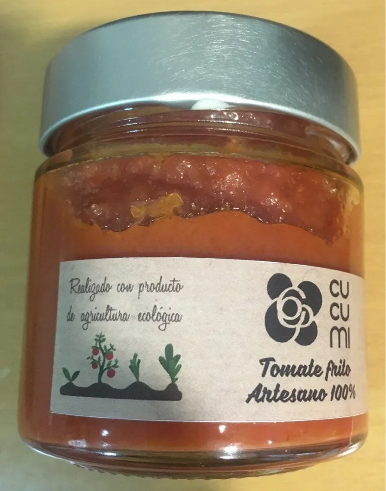 Tomate frito artesano 100%