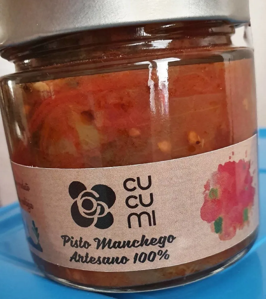 Pisto manchego artesano