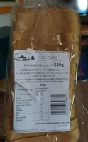 Pan de molde con corteza