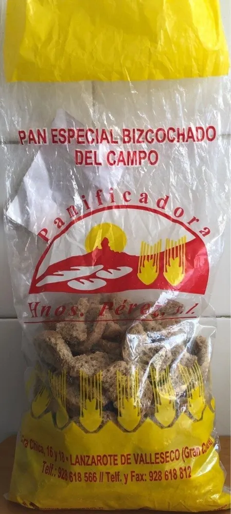 Pan especial bizcochado del campo